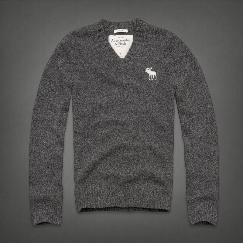 Abercrombie & Fitch Homme 1054 Pull vente de vêtements