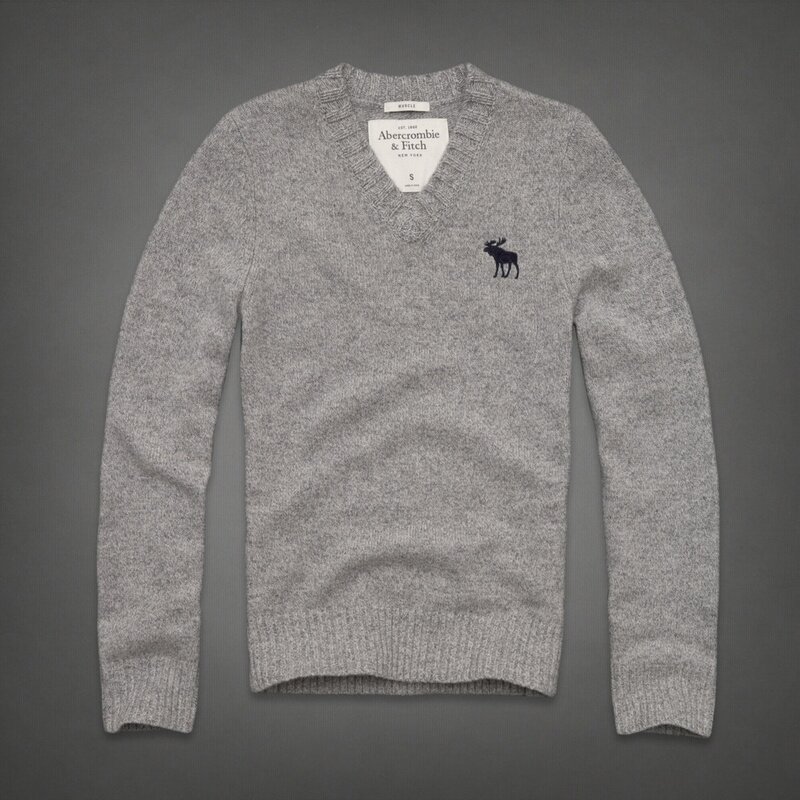 Abercrombie & Fitch Homme 1058 Pull vente de vêtements