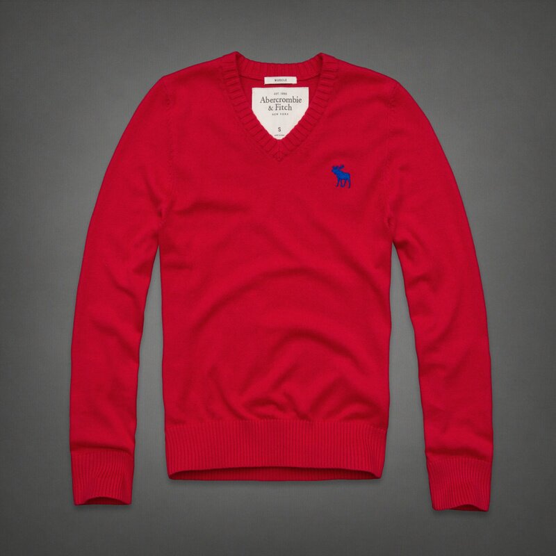 Abercrombie & Fitch Homme 1060 Pull vente de vêtements