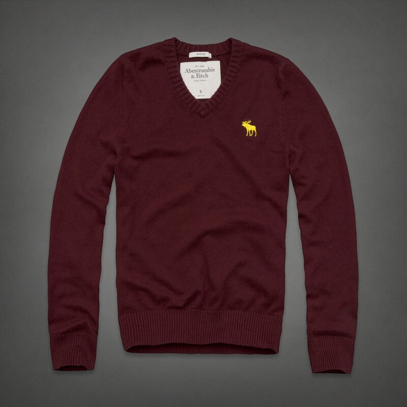 Abercrombie & Fitch Homme 1064 Pull vente de vêtements