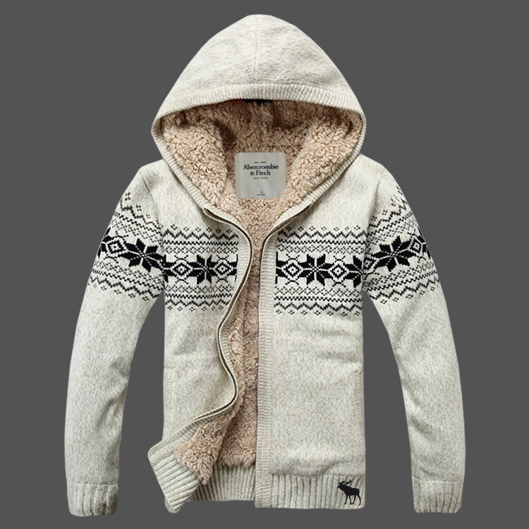 Abercrombie & Fitch Homme 1066 Pull vente de vêtements