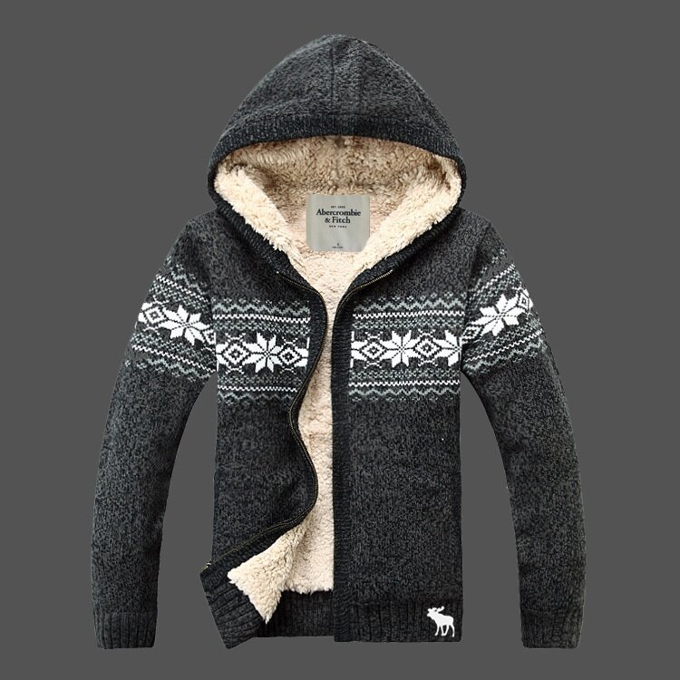 Abercrombie & Fitch Homme 1068 Pull vente de vêtements