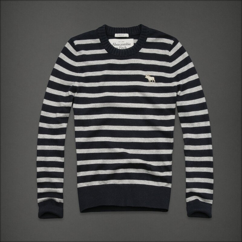 Abercrombie & Fitch Homme 1069 Pull vente de vêtements