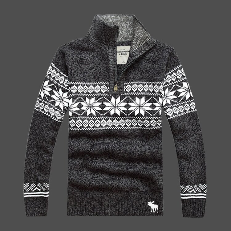 Abercrombie & Fitch Homme 1070 Pull vente de vêtements
