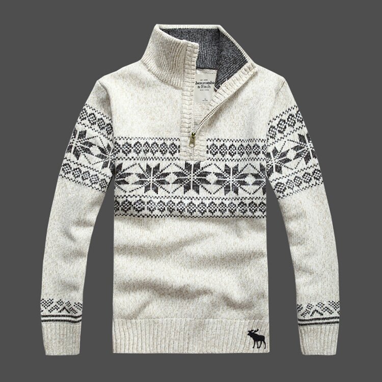 Abercrombie & Fitch Homme 1071 Pull vente de vêtements