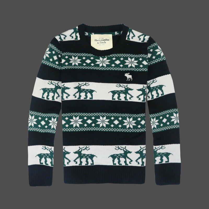 Abercrombie & Fitch Homme 1074 Pull vente de vêtements