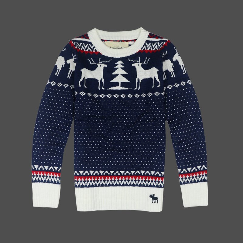 Abercrombie & Fitch Homme 1076 Pull vente de vêtements