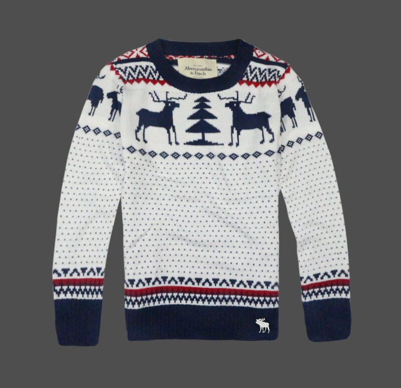 Abercrombie & Fitch Homme 1077 Pull vente de vêtements