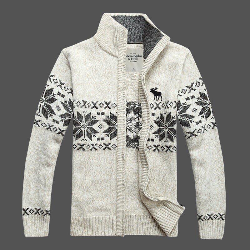 Abercrombie & Fitch Homme 1079 Pull vente de vêtements