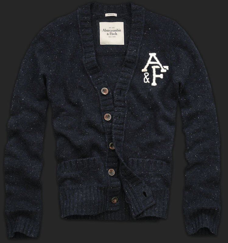 Abercrombie & Fitch Homme 1083 Pull vente de vêtements