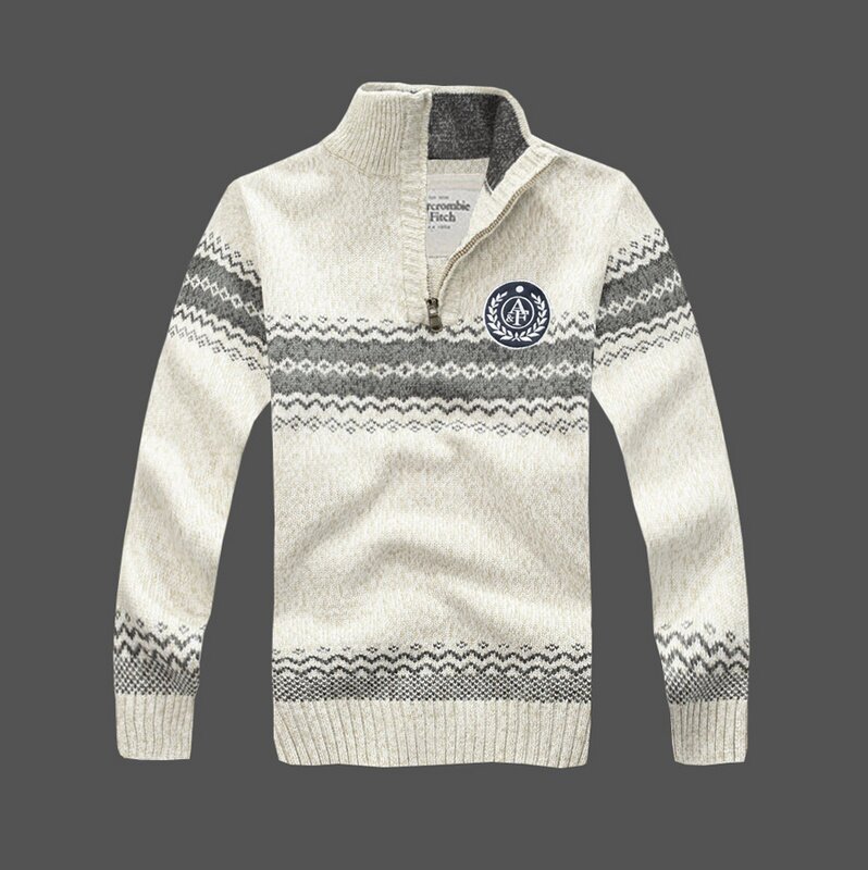 Abercrombie & Fitch Homme 1090 Pull vente de vêtements