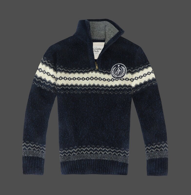 Abercrombie & Fitch Homme 1092 Pull vente de vêtements
