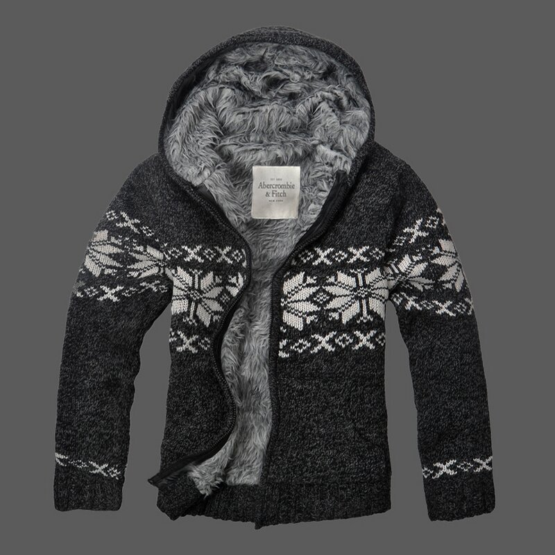 Abercrombie & Fitch Homme 1094 Pull vente de vêtements