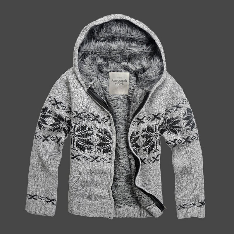 Abercrombie & Fitch Homme 1095 Pull vente de vêtements