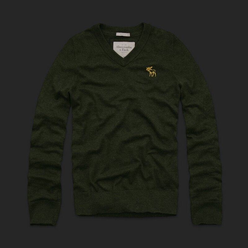 Abercrombie & Fitch Homme 1097 Pull vente de vêtements