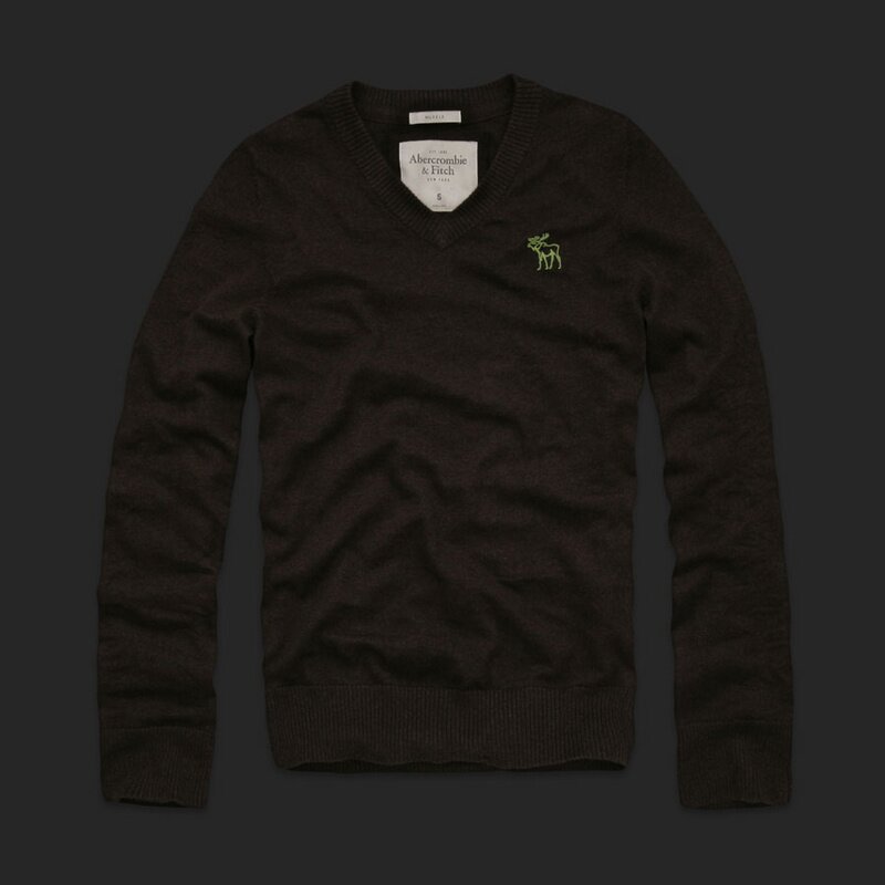 Abercrombie & Fitch Homme 1098 Pull vente de vêtements