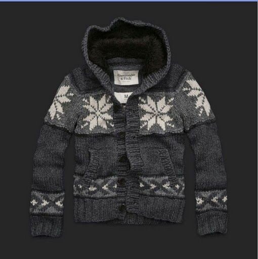 Abercrombie & Fitch Homme 1101 Pull vente de vêtements