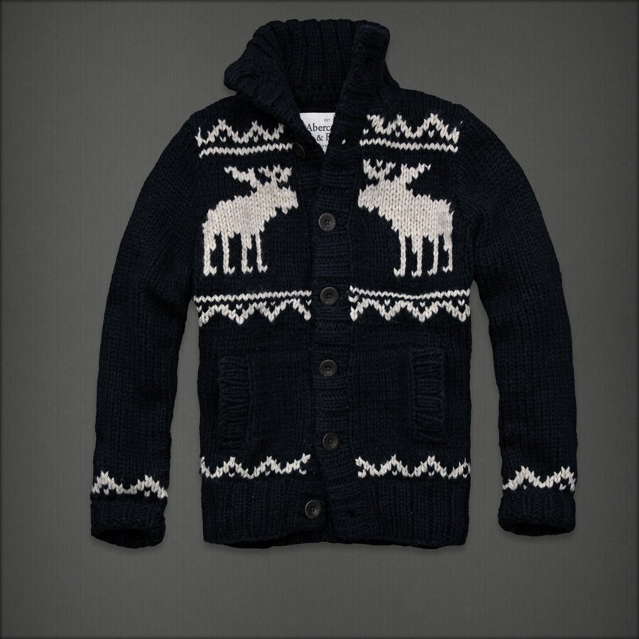 Abercrombie & Fitch Homme 1102 Pull vente de vêtements