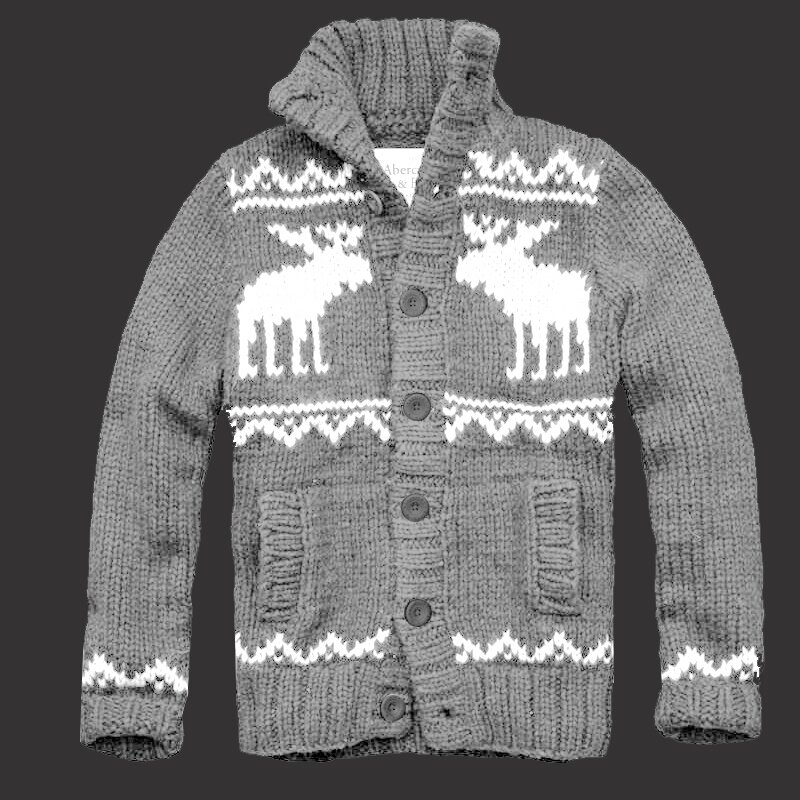 Abercrombie & Fitch Homme 1103 Pull vente de vêtements