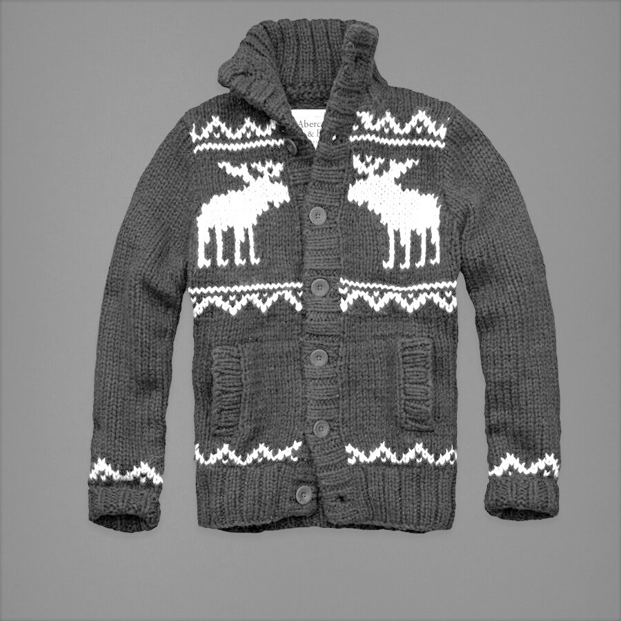 Abercrombie & Fitch Homme 1104 Pull vente de vêtements