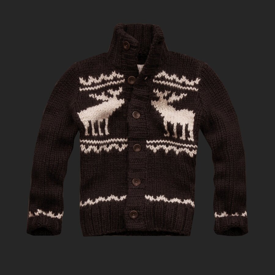 Abercrombie & Fitch Homme 1105 Pull vente de vêtements