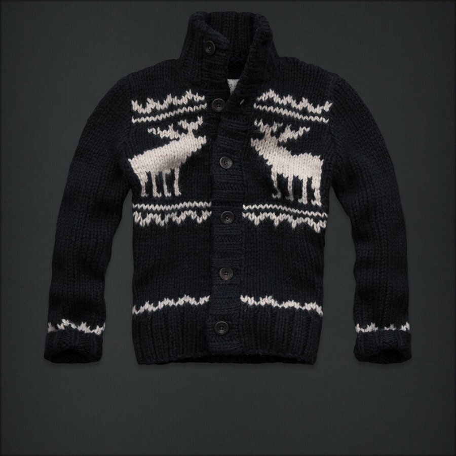 Abercrombie & Fitch Homme 1106 Pull vente de vêtements