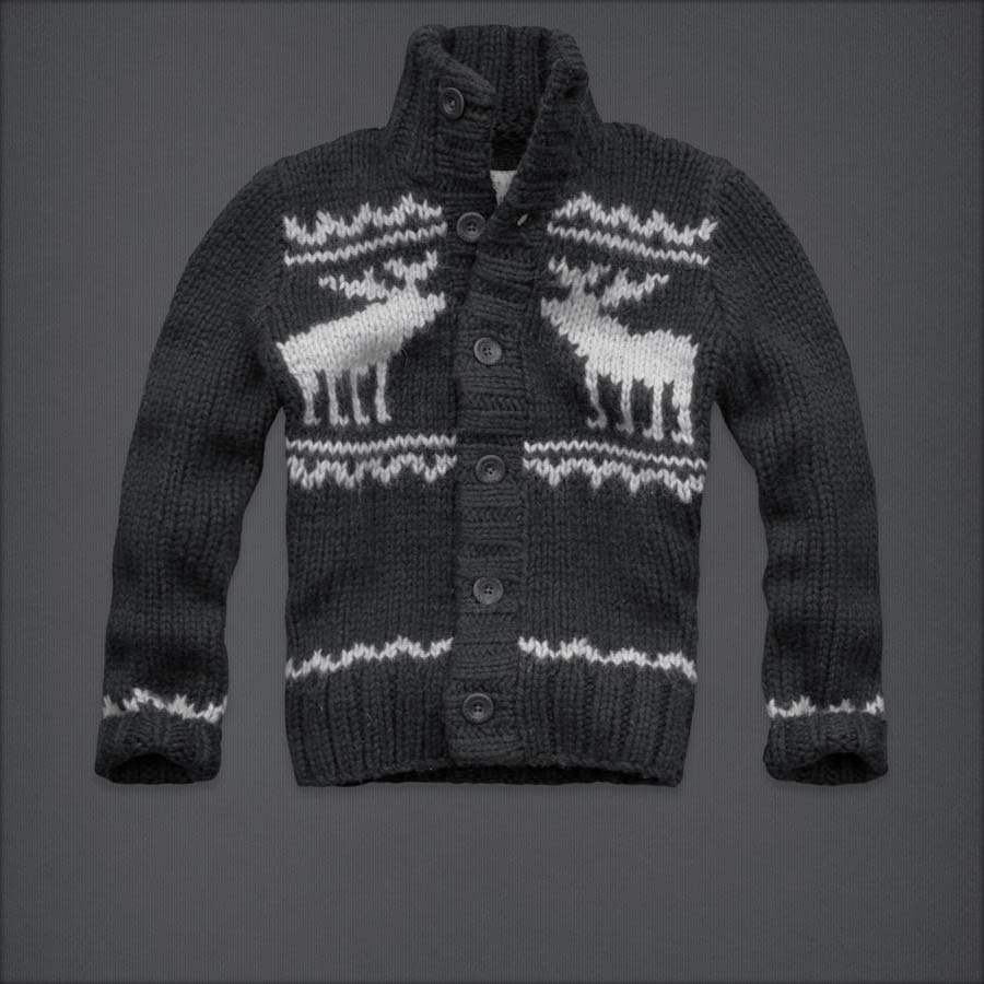 Abercrombie & Fitch Homme 1107 Pull vente de vêtements
