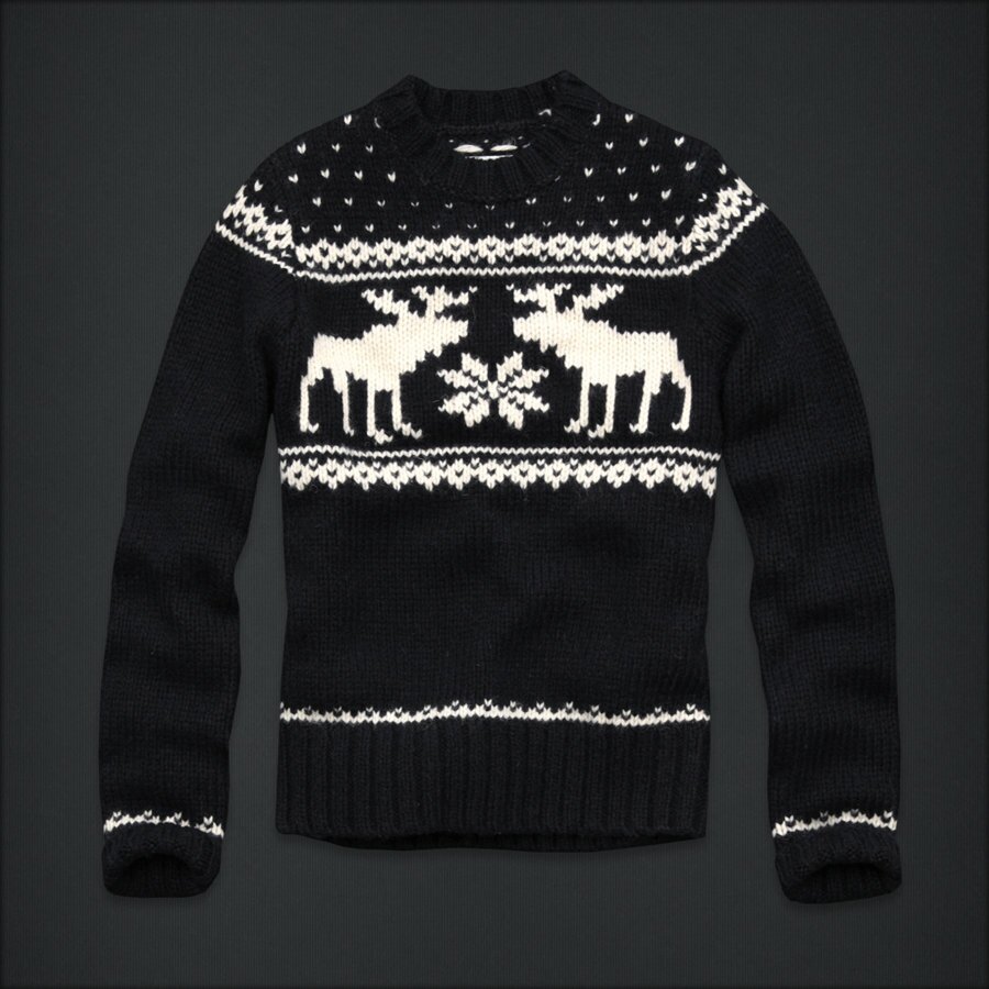 Abercrombie & Fitch Homme 1108 Pull vente de vêtements