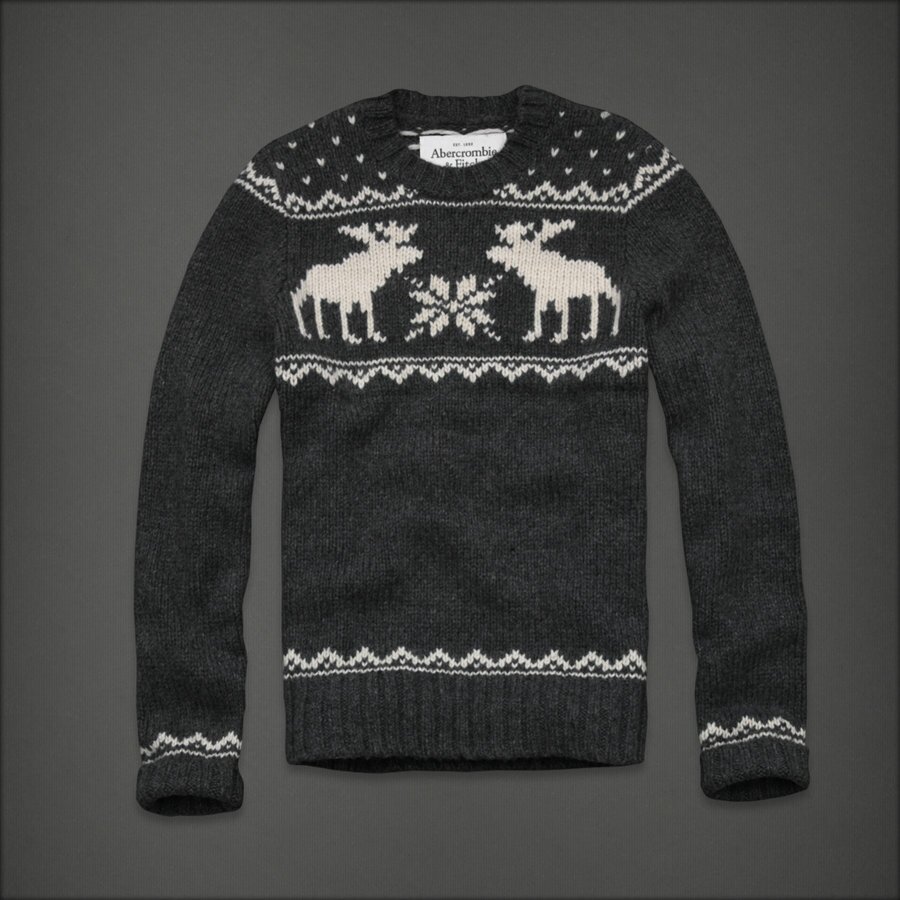 Abercrombie & Fitch Homme 1109 Pull vente de vêtements