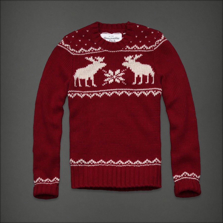 Abercrombie & Fitch Homme 1110 Pull vente de vêtements