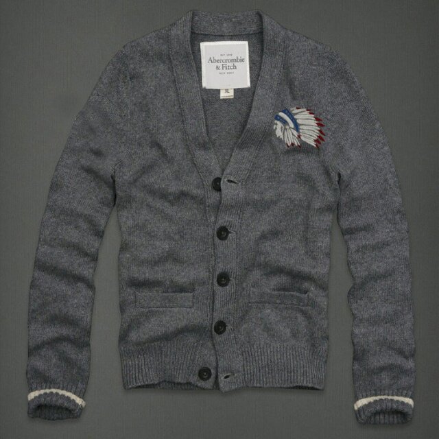 Abercrombie & Fitch Homme 1113 Pull vente de vêtements