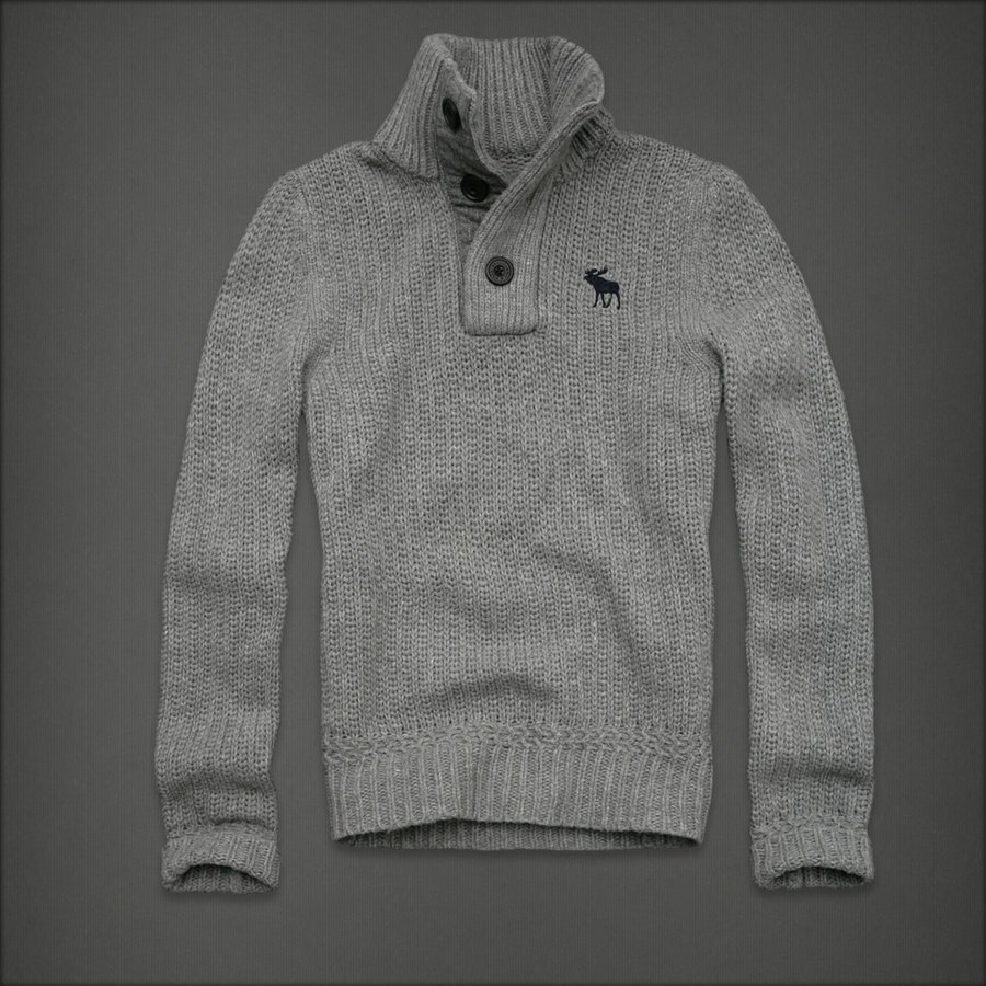Abercrombie & Fitch Homme 1114 Pull vente de vêtements