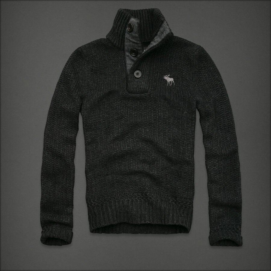 Abercrombie & Fitch Homme 1116 Pull vente de vêtements