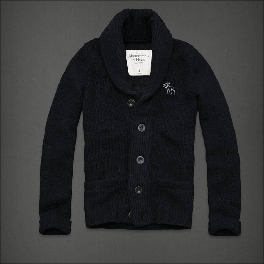 Abercrombie & Fitch Homme 1117 Pull vente de vêtements