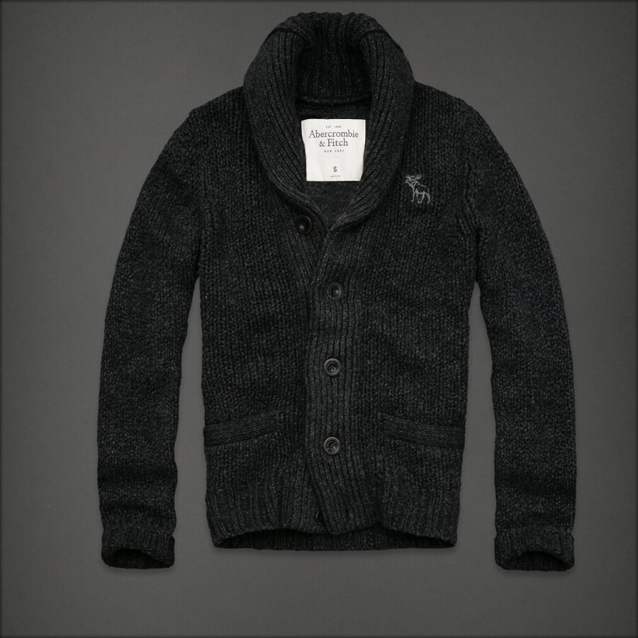 Abercrombie & Fitch Homme 1118 Pull vente de vêtements