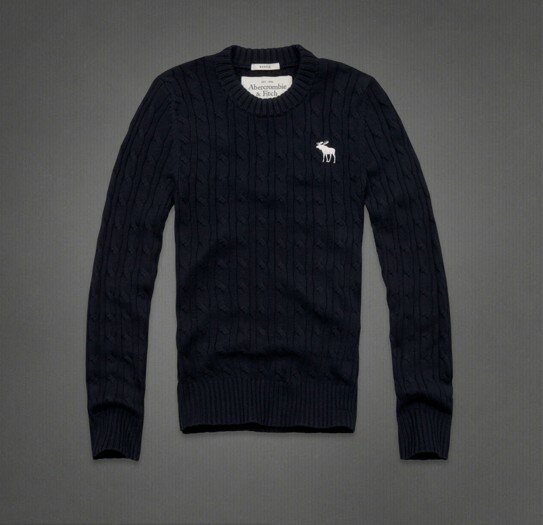Abercrombie & Fitch Homme 1121 Pull vente de vêtements