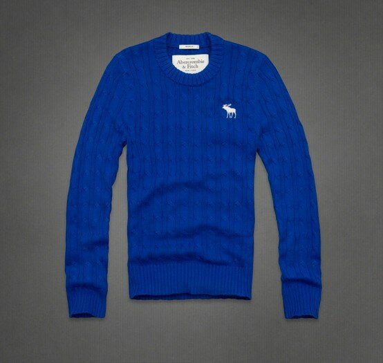 Abercrombie & Fitch Homme 1122 Pull vente de vêtements