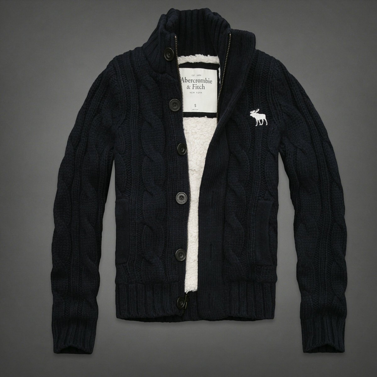 Abercrombie & Fitch Homme 1131 Pull vente de vêtements