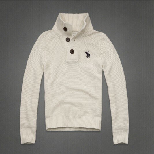 Abercrombie & Fitch Homme 1142 Pull vente de vêtements