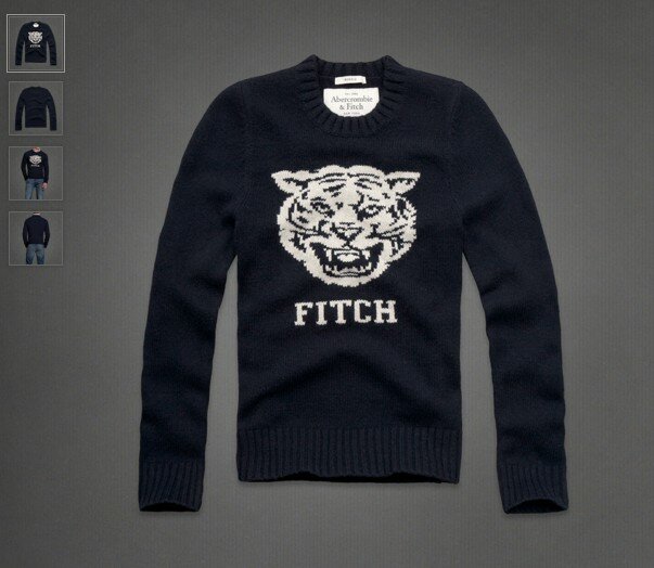 Abercrombie & Fitch Homme 1143 Pull vente de vêtements