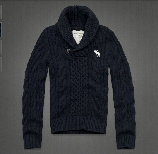 Abercrombie & Fitch Homme 1146 Pull vente de vêtements