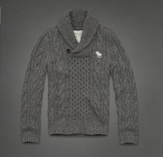 Abercrombie & Fitch Homme 1147 Pull vente de vêtements