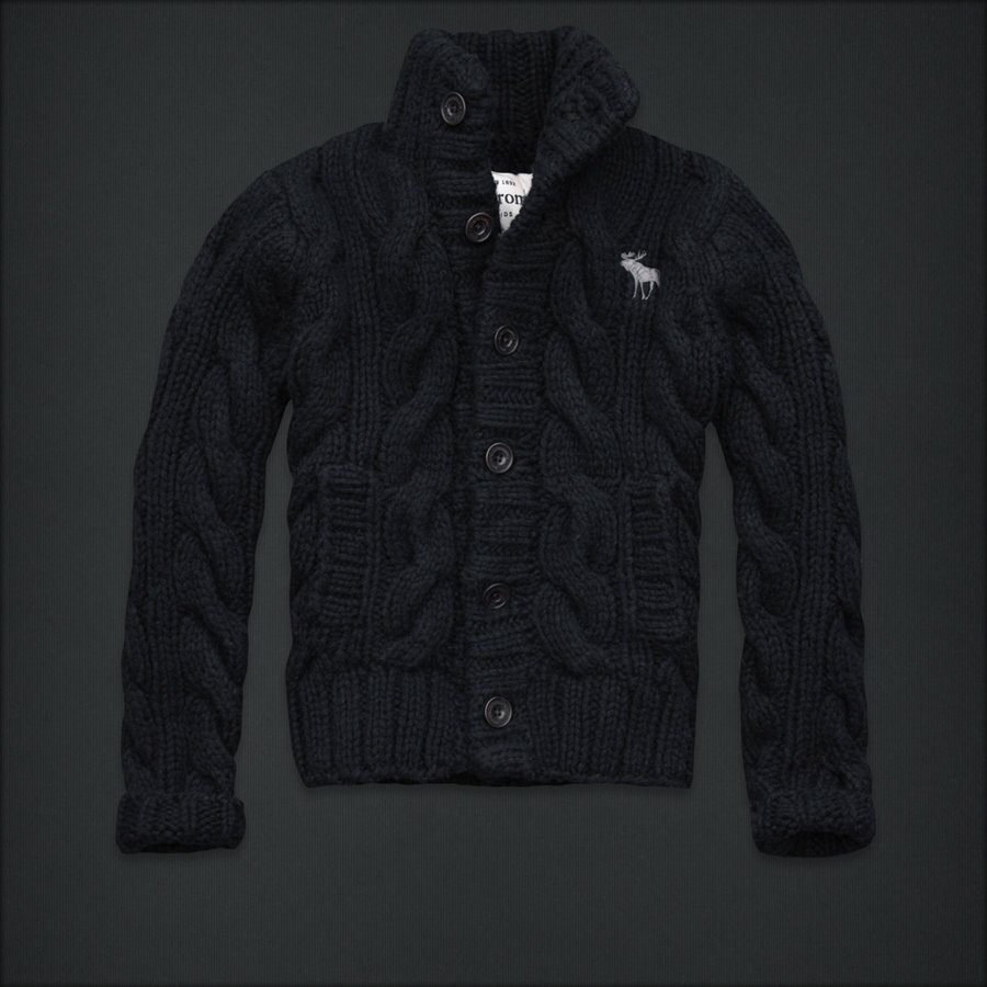 Abercrombie & Fitch Homme 1149 Pull vente de vêtements