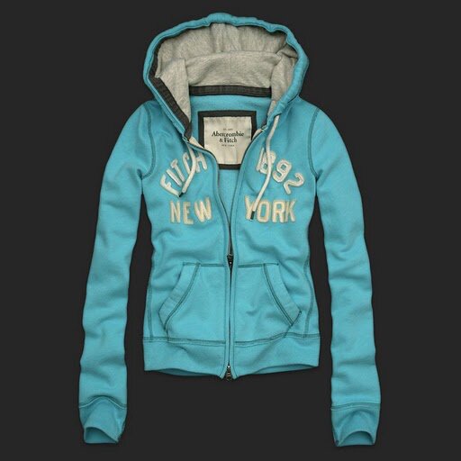 Abercrombie & Fitch Femme 4069 Sweats à capuchon mode