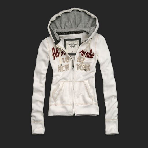 Abercrombie & Fitch Femme 4070 Sweats à capuchon mode