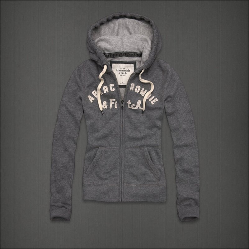 Abercrombie & Fitch Femme 4077 Sweats à capuchon mode