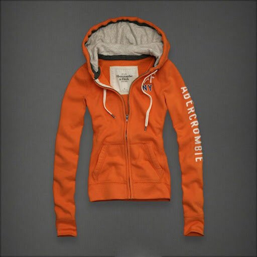 Abercrombie & Fitch Femme 4078 Sweats à capuchon mode