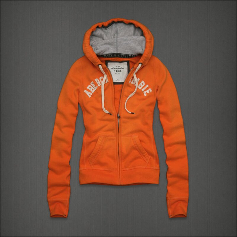 Abercrombie & Fitch Femme 4079 Sweats à capuchon mode
