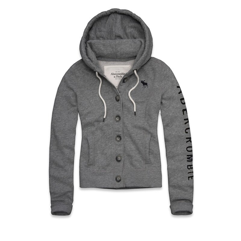 Abercrombie & Fitch Femme 4082 Sweats à capuchon mode