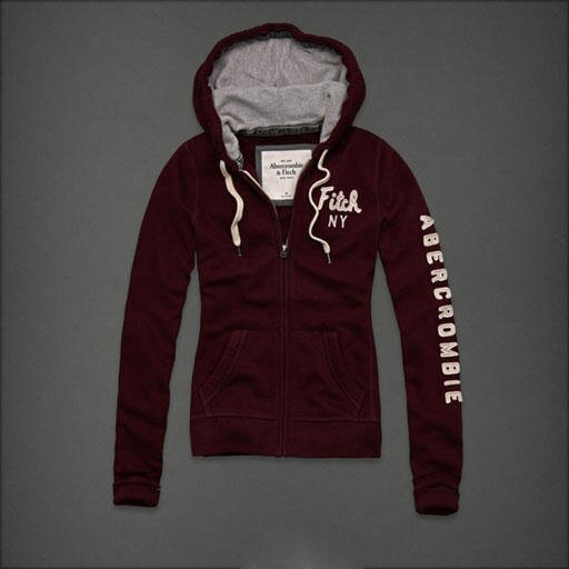 Abercrombie & Fitch Femme 4083 Sweats à capuchon mode